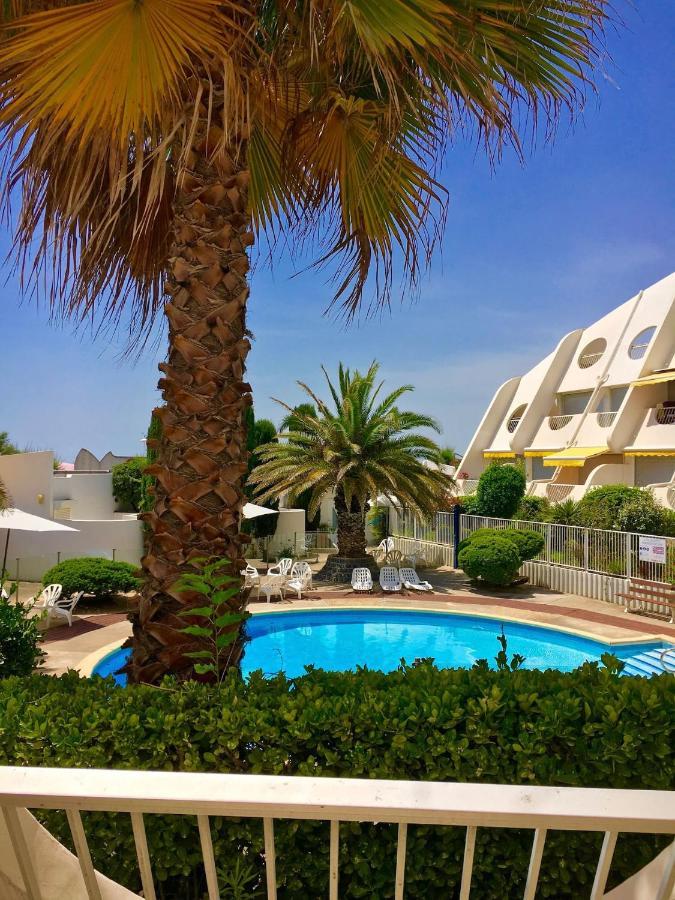 Le Soupir Des Palmiers. Ideal Couple, Piscine, Mer La Grande-Motte Exterior foto