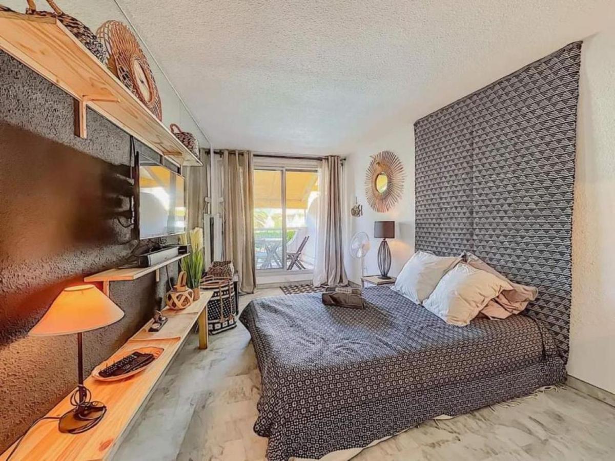 Le Soupir Des Palmiers. Ideal Couple, Piscine, Mer La Grande-Motte Exterior foto