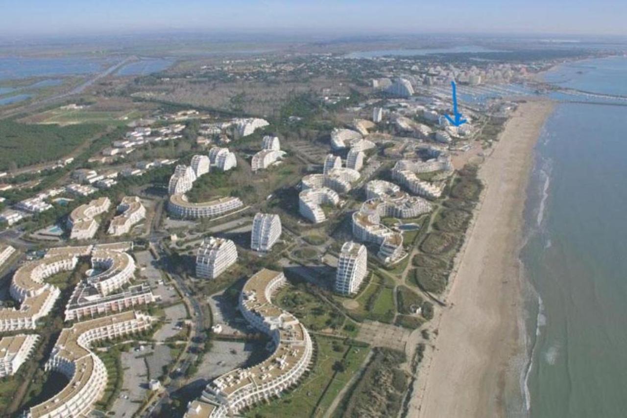 Le Soupir Des Palmiers. Ideal Couple, Piscine, Mer La Grande-Motte Exterior foto