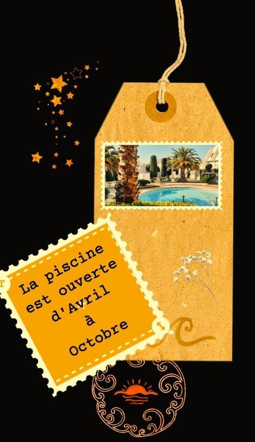 Le Soupir Des Palmiers. Ideal Couple, Piscine, Mer La Grande-Motte Exterior foto