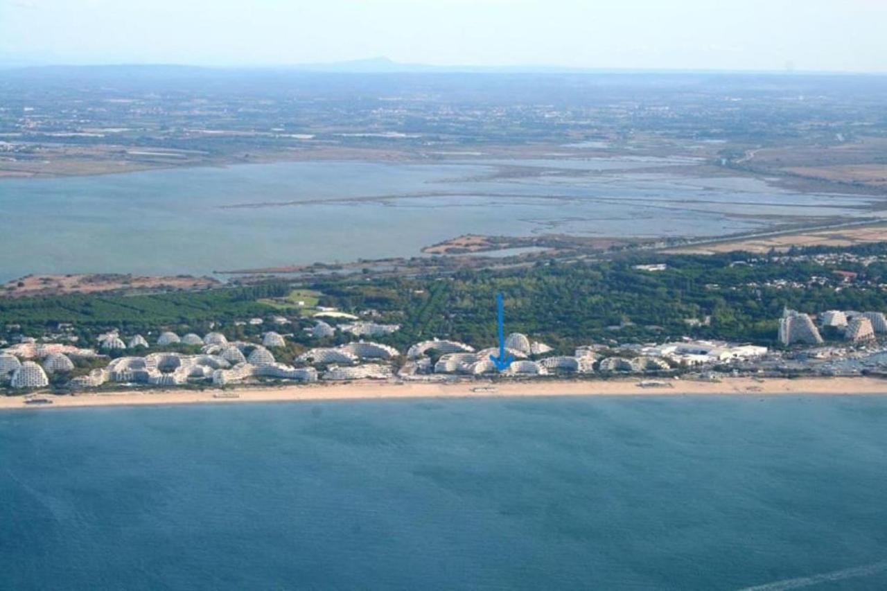 Le Soupir Des Palmiers. Ideal Couple, Piscine, Mer La Grande-Motte Exterior foto