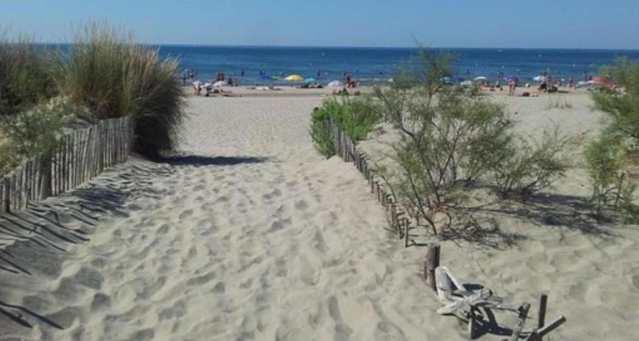 Le Soupir Des Palmiers. Ideal Couple, Piscine, Mer La Grande-Motte Exterior foto