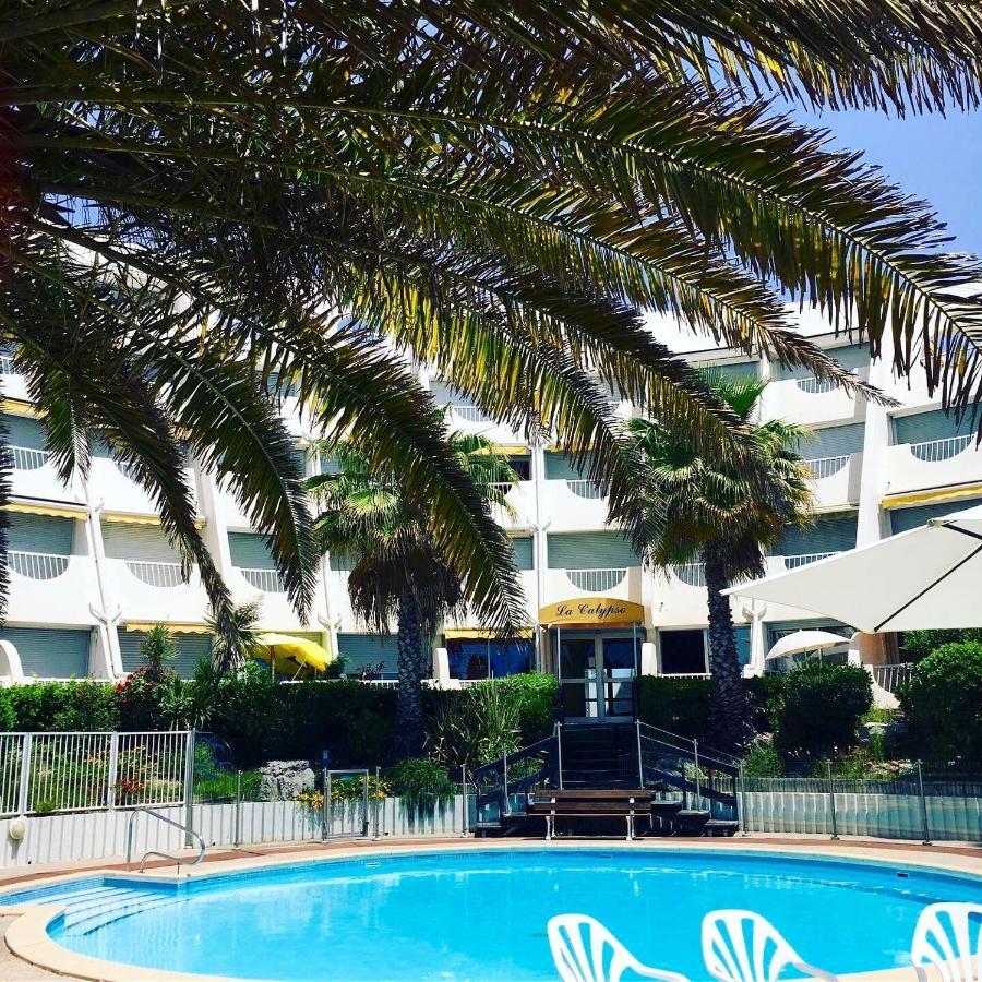 Le Soupir Des Palmiers. Ideal Couple, Piscine, Mer La Grande-Motte Exterior foto